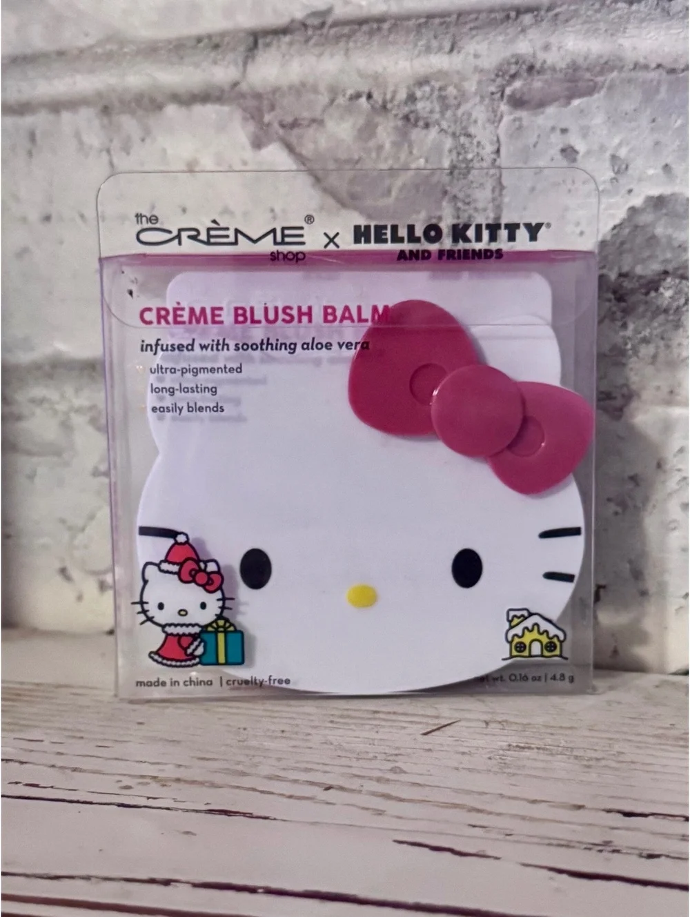 The Crème Shop x Hello Kitty Crème Blush Balm
